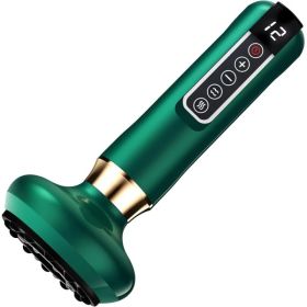 Body Gua Sha Scraping Massager. 12 Level Electric Vacuum Cupping Massager, Rechargeable And Cordless. Perfect For Halloween, Christmas And Birthd (Option: defaulttitle)
